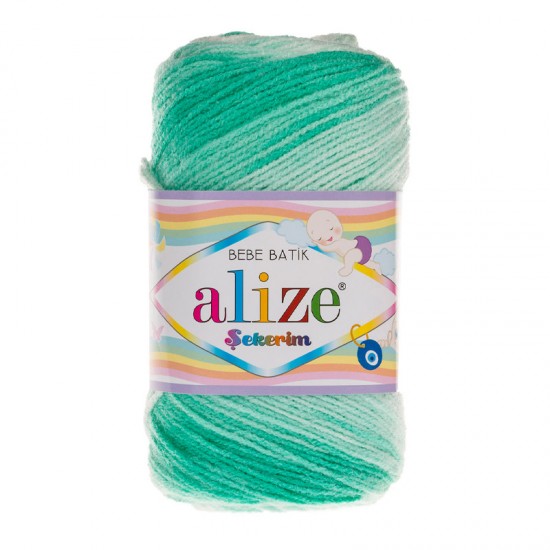 Alize Şekerim Batik El Örgü İpi 6317 Alize Şekerim Batik El Örgü İpi 6317