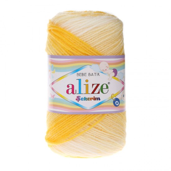 Alize Şekerim Batik El Örgü İpi 6318 Alize Şekerim Batik El Örgü İpi 6318
