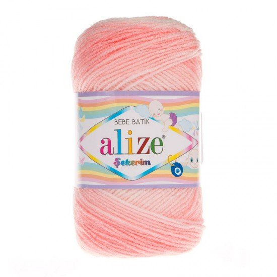 Alize Şekerim Batik El Örgü İpi 6319 Alize Şekerim Batik El Örgü İpi 6319