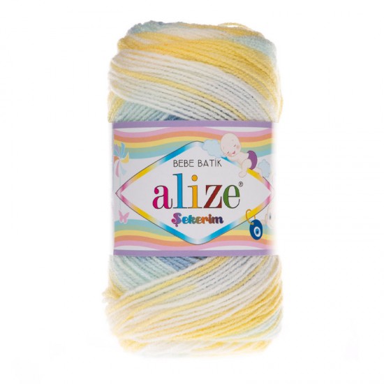 Alize Şekerim Batik El Örgü İpi 6925 Alize Şekerim Batik El Örgü İpi 6925