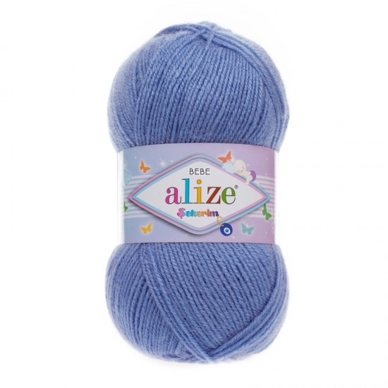 Alize Şekerim Bebe Denim El Örgü İpi 112 Alize Şekerim Bebe Denim El Örgü İpi 112