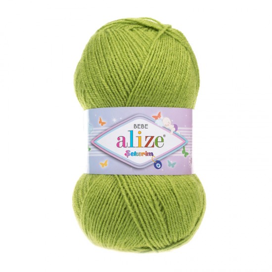 Alize Şekerim Bebe Fıstık El Örgü İpi 117 Alize Şekerim Bebe Fıstık El Örgü İpi 117