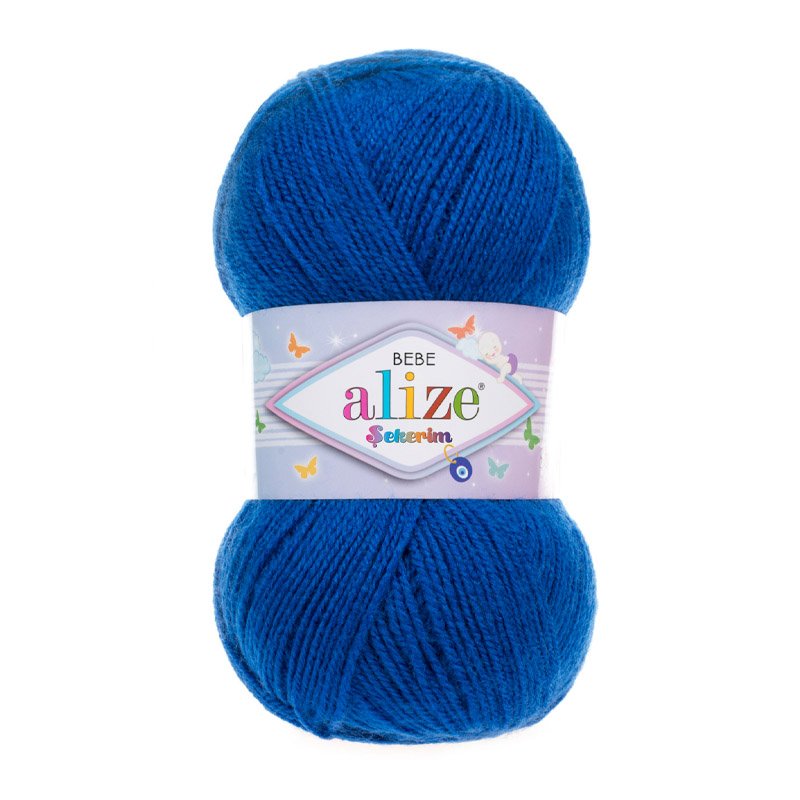 Alize Şekerim Bebe Saks El Örgü İpi 141 Alize Şekerim Bebe Saks El Örgü İpi 141