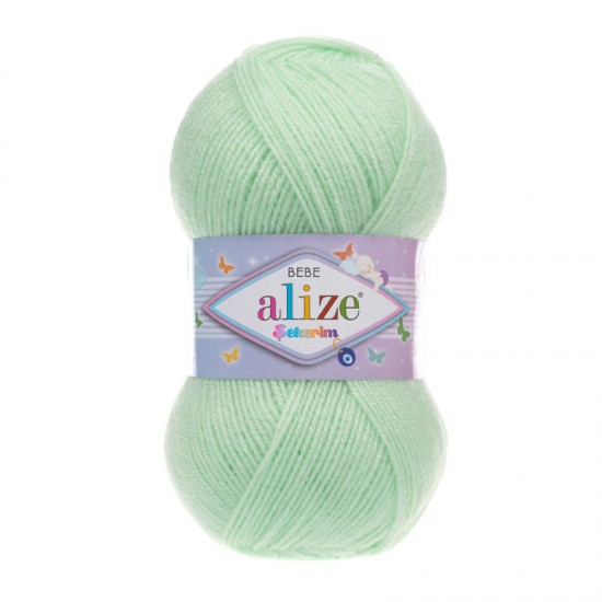 Alize Şekerim Bebe Mint El Örgü İpi 188 Alize Şekerim Bebe Mint El Örgü İpi 188