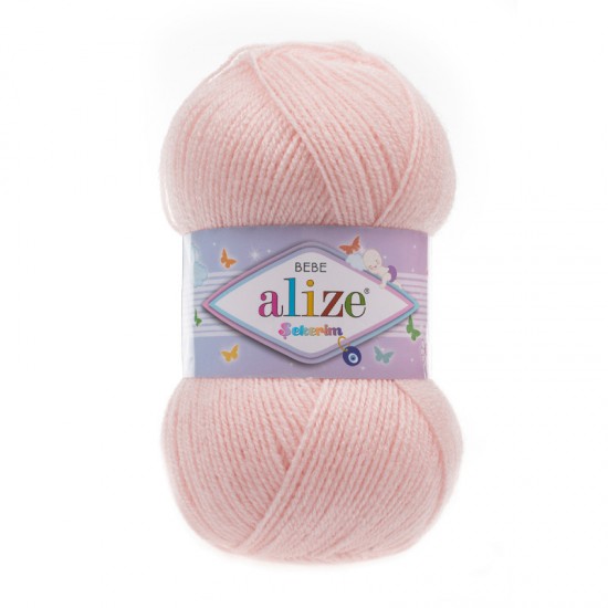 Alize Şekerim Bebe Pudra El Örgü İpi 556 Alize Şekerim Bebe Pudra El Örgü İpi 556