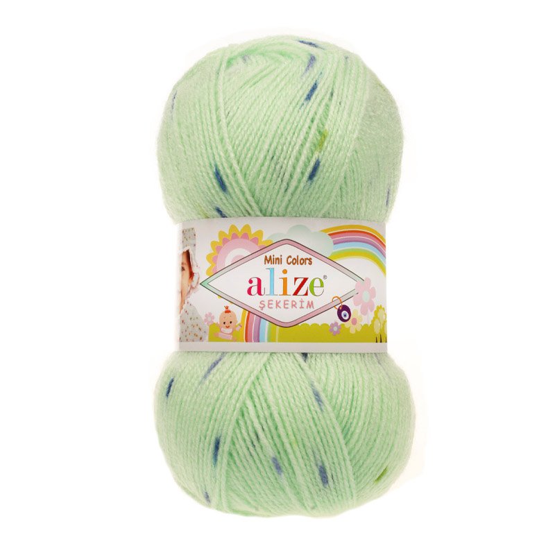 Alize Şekerim Mini Colors El Örgü İpi 3998 Alize Şekerim Mini Colors El Örgü İpi 3998