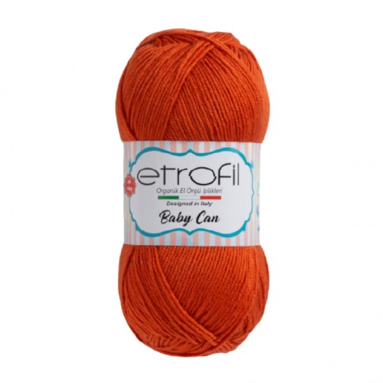 Etrofil Baby Can Taba El Örgü İpi 80028 Etrofil Baby Can Taba El Örgü İpi 80028