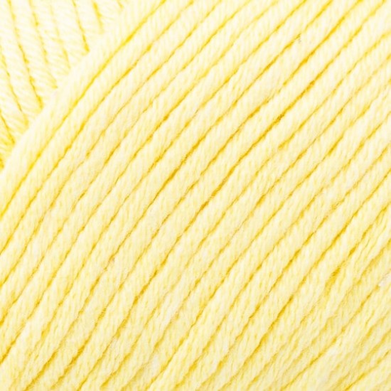 Gazzal Baby Cotton XL Açık Sarı El Örgü İpi 3413 Gazzal Baby Cotton XL Açık Sarı El Örgü İpi 3413