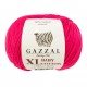 Gazzal Baby Cotton XL Fuşya El Örgü İpi 3415 Gazzal Baby Cotton XL Fuşya El Örgü İpi 3415