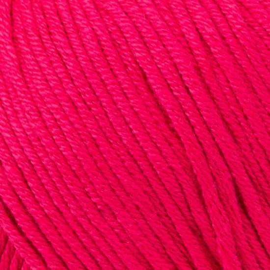 Gazzal Baby Cotton XL Fuşya El Örgü İpi 3415 Gazzal Baby Cotton XL Fuşya El Örgü İpi 3415