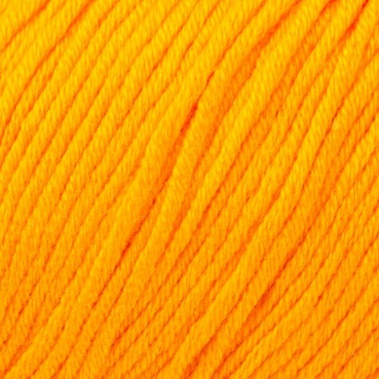 Gazzal Baby Cotton XL Açık Turuncu El Örgü İpi 3416 Gazzal Baby Cotton XL Açık Turuncu El Örgü İpi 3416