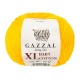 Gazzal Baby Cotton XL Sarı El Örgü İpi 3417 Gazzal Baby Cotton XL Sarı El Örgü İpi 3417