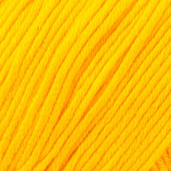 Gazzal Baby Cotton XL Sarı El Örgü İpi 3417 Gazzal Baby Cotton XL Sarı El Örgü İpi 3417