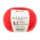 Gazzal Baby Cotton XL Açık Kırmızı El Örgü İpi 3418