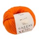 Gazzal Baby Cotton XL Turuncu El Örgü İpi 3419 Gazzal Baby Cotton XL Turuncu El Örgü İpi 3419