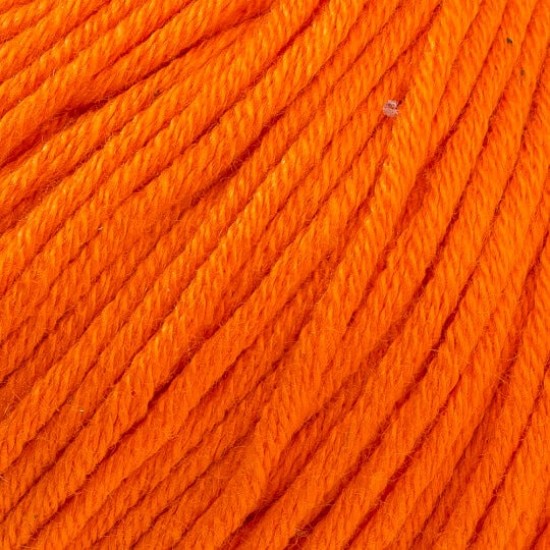 Gazzal Baby Cotton XL Turuncu El Örgü İpi 3419 Gazzal Baby Cotton XL Turuncu El Örgü İpi 3419
