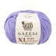 Gazzal Baby Cotton XL Açık Lila El Örgü İpi 3420 Gazzal Baby Cotton XL Açık Lila El Örgü İpi 3420