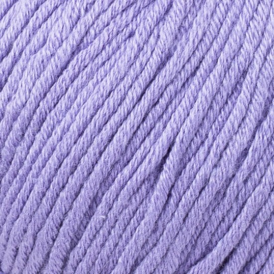 Gazzal Baby Cotton XL Açık Lila El Örgü İpi 3420 Gazzal Baby Cotton XL Açık Lila El Örgü İpi 3420
