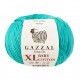 Gazzal Baby Cotton XL Turkuaz El Örgü İpi 3426 Gazzal Baby Cotton XL Turkuaz El Örgü İpi 3426