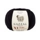 Gazzal Baby Cotton XL Siyah El Örgü İpi 3433 Gazzal Baby Cotton XL Siyah El Örgü İpi 3433