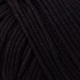Gazzal Baby Cotton XL Siyah El Örgü İpi 3433 Gazzal Baby Cotton XL Siyah El Örgü İpi 3433
