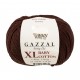 Gazzal Baby Cotton XL Kahverengi El Örgü İpi 3436