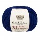 Gazzal Baby Cotton XL Lacivert El Örgü İpi 3438 Gazzal Baby Cotton XL Lacivert El Örgü İpi 3438