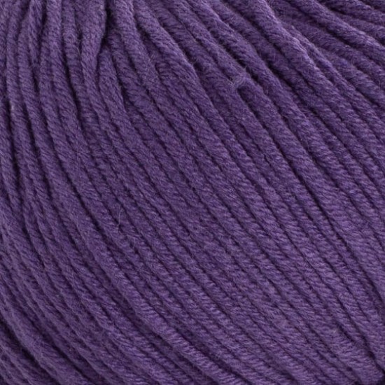 Gazzal Baby Cotton XL Mor El Örgü İpi 3440 Gazzal Baby Cotton XL Mor El Örgü İpi 3440