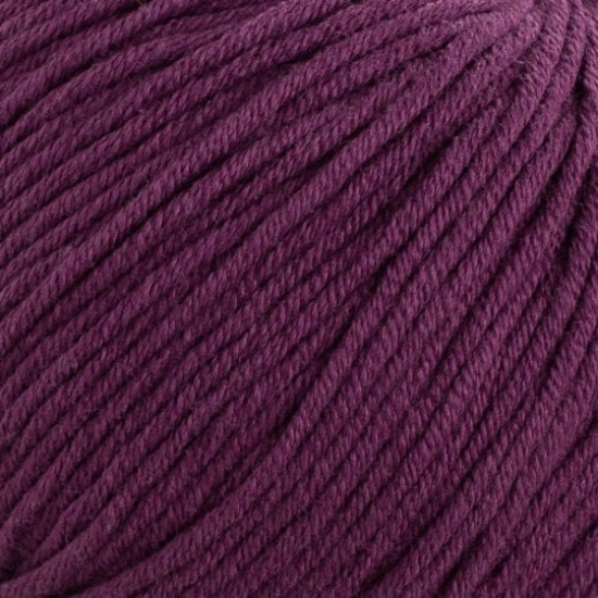Gazzal Baby Cotton XL Mürdüm El Örgü İpi 3441 Gazzal Baby Cotton XL Mürdüm El Örgü İpi 3441