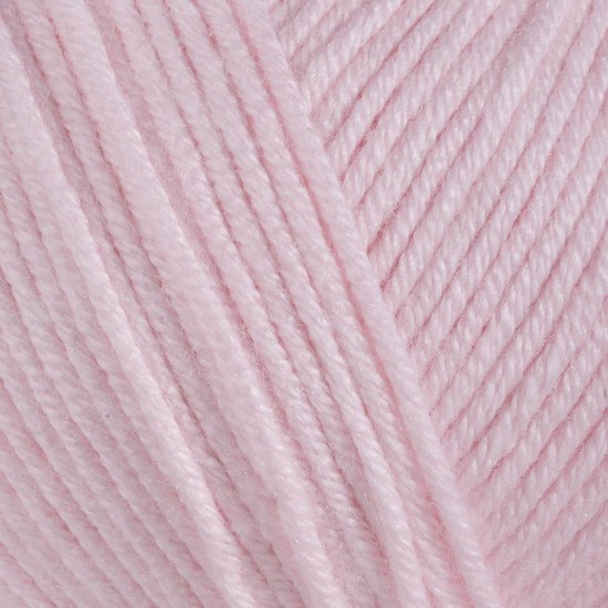 Gazzal Baby Cotton Açık Pembe El Örgü İpi 3411 Gazzal Baby Cotton Açık Pembe El Örgü İpi 3411