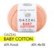 Gazzal Baby Cotton Yavruağzı El Örgü İpi 3412 Gazzal Baby Cotton Yavruağzı El Örgü İpi 3412