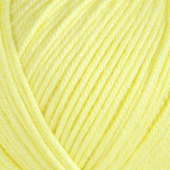 Gazzal Baby Cotton Açık Sarı El Örgü İpi 3413 Gazzal Baby Cotton Açık Sarı El Örgü İpi 3413