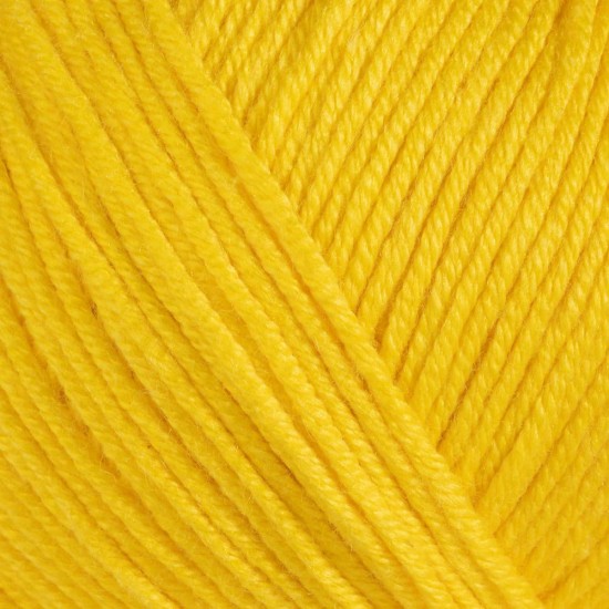Gazzal Baby Cotton Sarı El Örgü İpi 3417 Gazzal Baby Cotton Sarı El Örgü İpi 3417