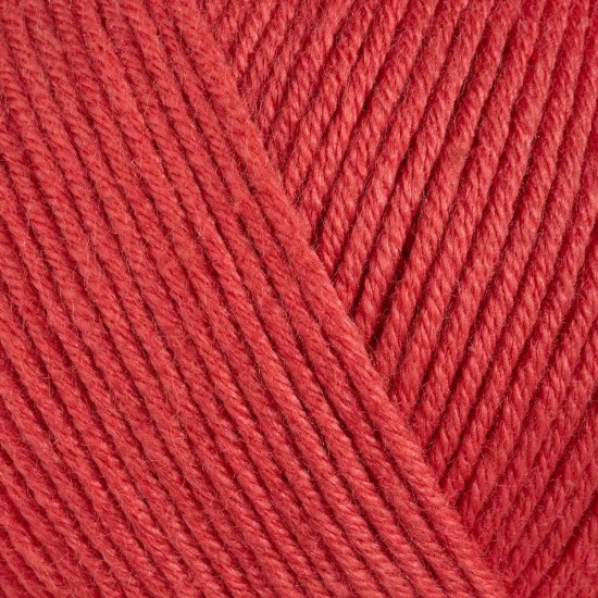 Gazzal Baby Cotton Açık Kırmızı El Örgü İpi 3418 Gazzal Baby Cotton Açık Kırmızı El Örgü İpi 3418