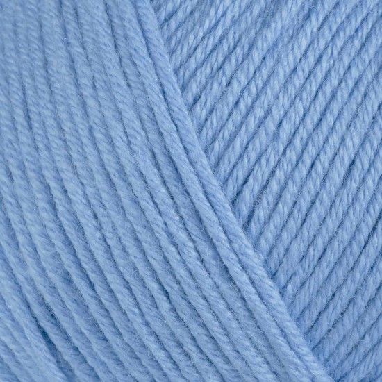 Gazzal Baby Cotton Açık Mavi El Örgü İpi 3423