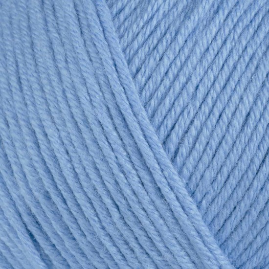 Gazzal Baby Cotton Açık Mavi El Örgü İpi 3423 Gazzal Baby Cotton Açık Mavi El Örgü İpi 3423
