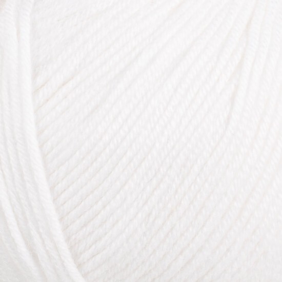 Gazzal Baby Cotton Beyaz El Örgü İpi 3432 Gazzal Baby Cotton Beyaz El Örgü İpi 3432