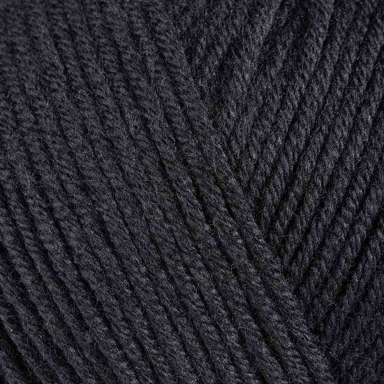 Gazzal Baby Cotton Siyah El Örgü İpi 3433 Gazzal Baby Cotton Siyah El Örgü İpi 3433