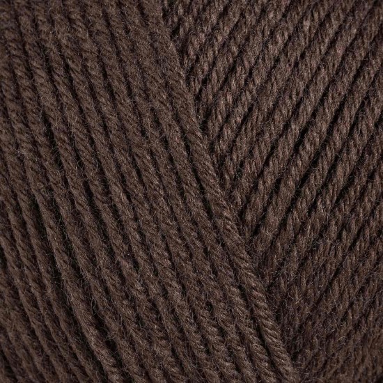 Gazzal Baby Cotton Kahverengi El Örgü İpi 3436 Gazzal Baby Cotton Kahverengi El Örgü İpi 3436