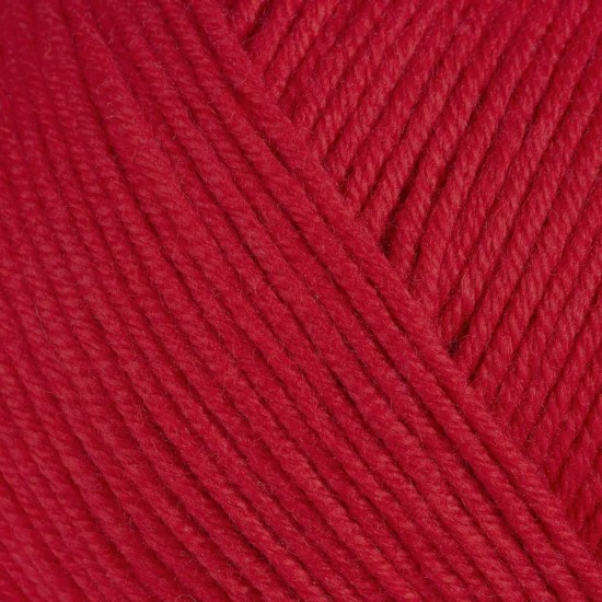 Gazzal Baby Cotton Orta Kırmızı El Örgü İpi 3439 Gazzal Baby Cotton Orta Kırmızı El Örgü İpi 3439