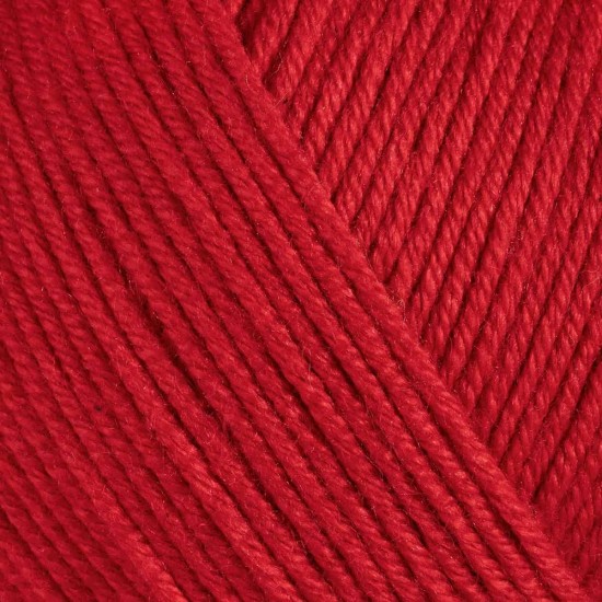 Gazzal Baby Cotton Kırmızı El Örgü İpi 3443 Gazzal Baby Cotton Kırmızı El Örgü İpi 3443