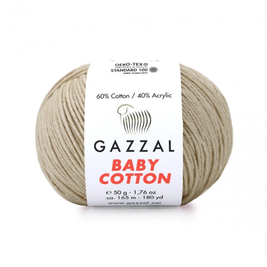 Gazzal Baby Cotton Ten El Örgü İpi 3446