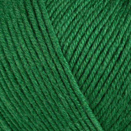 Gazzal Baby Cotton Koyu Yeşil El Örgü İpi 3456 Gazzal Baby Cotton Koyu Yeşil El Örgü İpi 3456