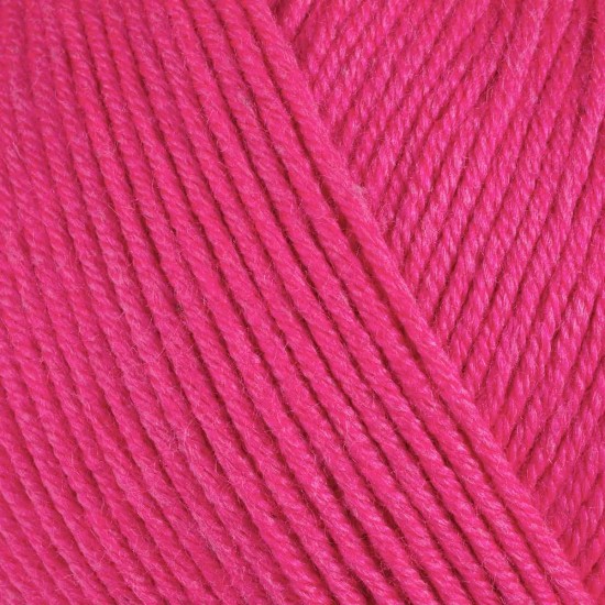 Gazzal Baby Cotton Parlak Fuşya El Örgü İpi 3461 Gazzal Baby Cotton Parlak Fuşya El Örgü İpi 3461