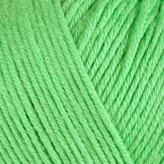 Gazzal Baby Cotton Parlak Yeşil El Örgü İpi 3466 Gazzal Baby Cotton Parlak Yeşil El Örgü İpi 3466