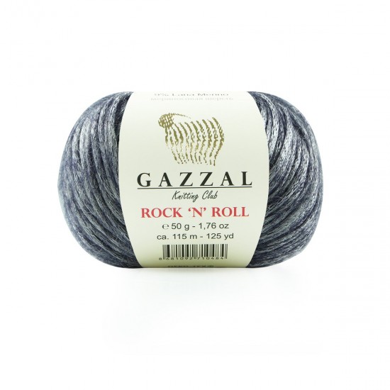 Gazzal Rock 'N' Roll Ebruli El Örgü İpi 13254 Gazzal Rock 'N' Roll Ebruli El Örgü İpi 13254