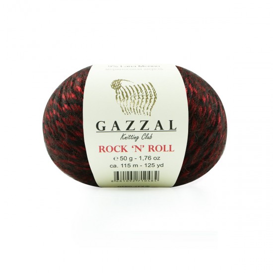 Gazzal Rock 'N' Roll Ebruli El Örgü İpi 13950 Gazzal Rock 'N' Roll Ebruli El Örgü İpi 13950