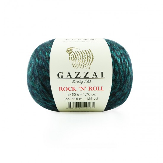 Gazzal Rock 'N' Roll Ebruli El Örgü İpi 13951 Gazzal Rock 'N' Roll Ebruli El Örgü İpi 13951