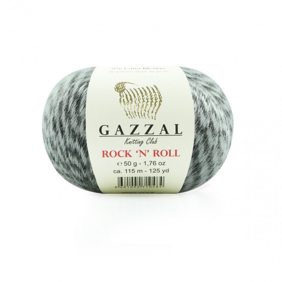 Gazzal Rock 'N' Roll Ebruli El Örgü İpi 13958 Gazzal Rock 'N' Roll Ebruli El Örgü İpi 13958