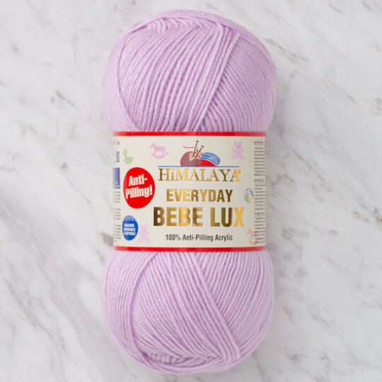 Himalaya Everyday Bebe Lux Lila El Örgü İpi 70408 Himalaya Everyday Bebe Lux Lila El Örgü İpi 70408